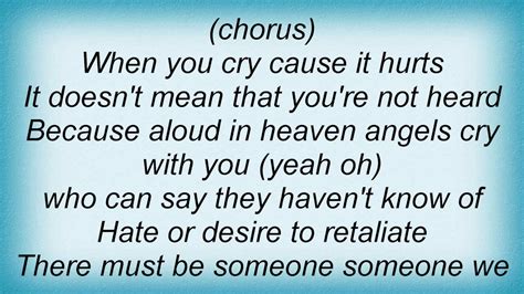 angels cry song lyrics